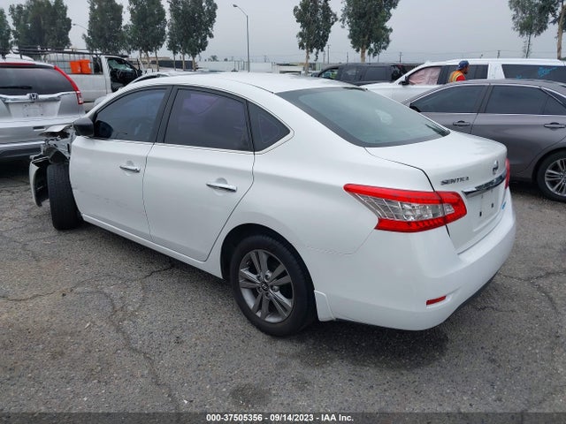 2013 NISSAN SENTRA S VIN: 3N1AB7AP7DL794946