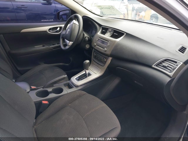 2013 NISSAN SENTRA S VIN: 3N1AB7AP7DL794946