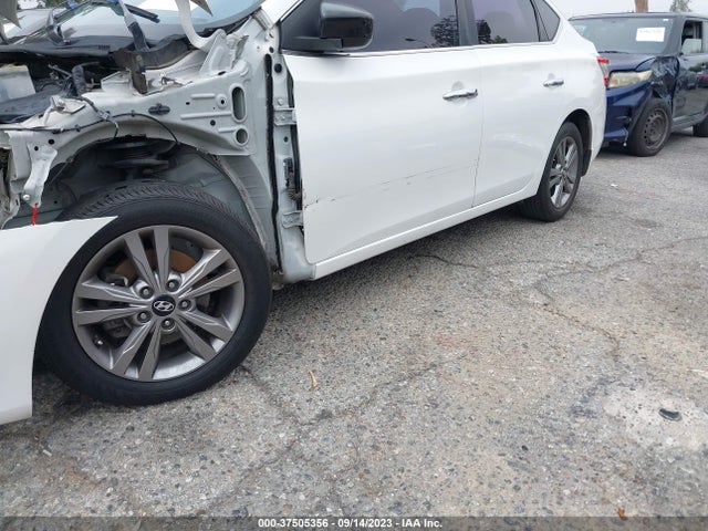 2013 NISSAN SENTRA S VIN: 3N1AB7AP7DL794946