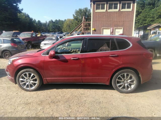 LRBFXCSA1LD150403 Buick Envision Essence