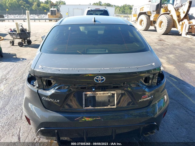 2023 TOYOTA COROLLA HYBRID VIN: JTDBCMFE9P3007693