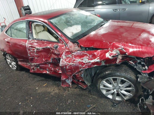 2015 LEXUS IS 250 VIN: JTHBF1D28F5047635