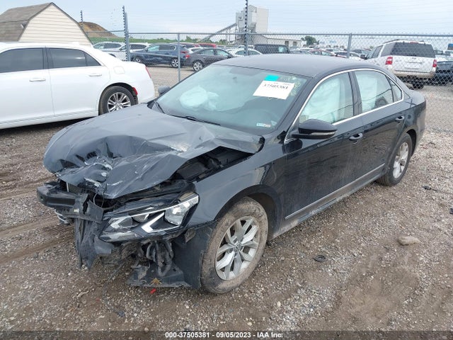 1VWAT7A36GC058312 Volkswagen Passat 1.8t S