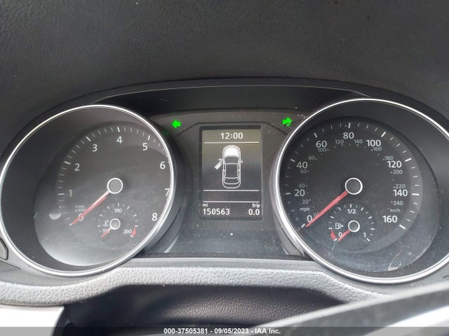 1VWAT7A36GC058312 Volkswagen Passat 1.8t S
