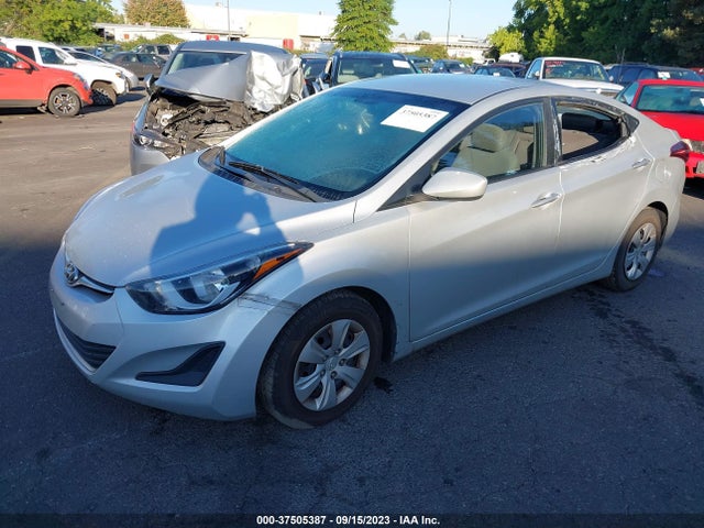 Hyundai ELANTRA SE 2016 5NPDH4AE8GH702415 Image 2