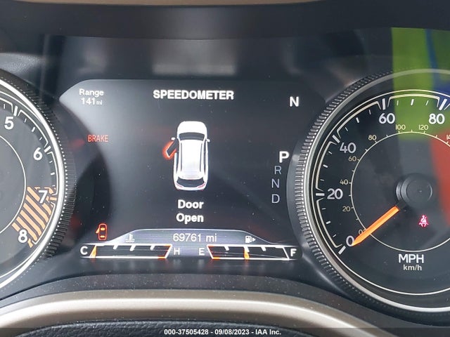 2015 JEEP CHEROKEE LIMITED VIN: 1C4PJMDS0FW705448