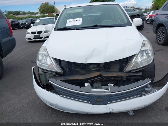 2007 NISSAN VERSA 1.8 S VIN: 3N1BC13E97L396202