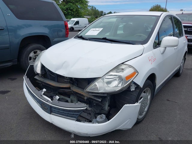 2007 NISSAN VERSA 1.8 S VIN: 3N1BC13E97L396202