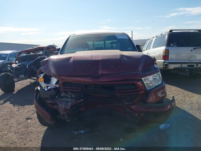 RAM 1500 Big Horn 2021 1C6RREFT1MN609898 Image 12