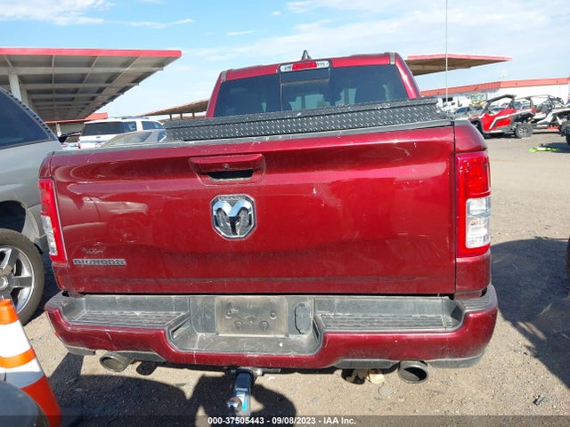 RAM 1500 Big Horn 2021 1C6RREFT1MN609898 Image 16