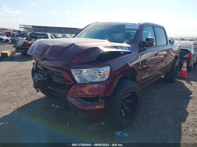 RAM 1500 Big Horn 2021 1C6RREFT1MN609898 Image 2