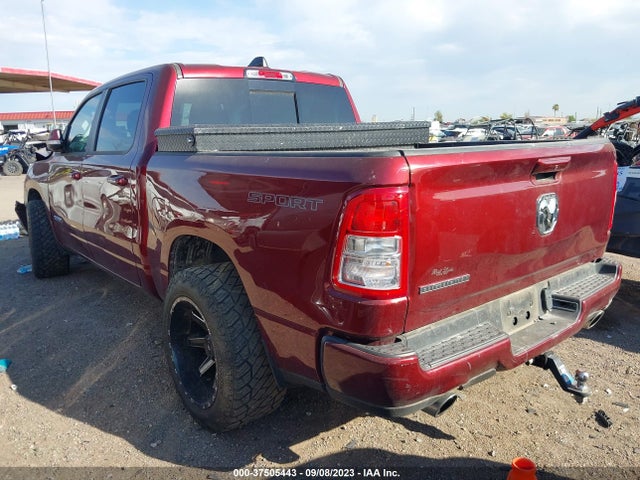 RAM 1500 Big Horn 2021 1C6RREFT1MN609898 Image 3