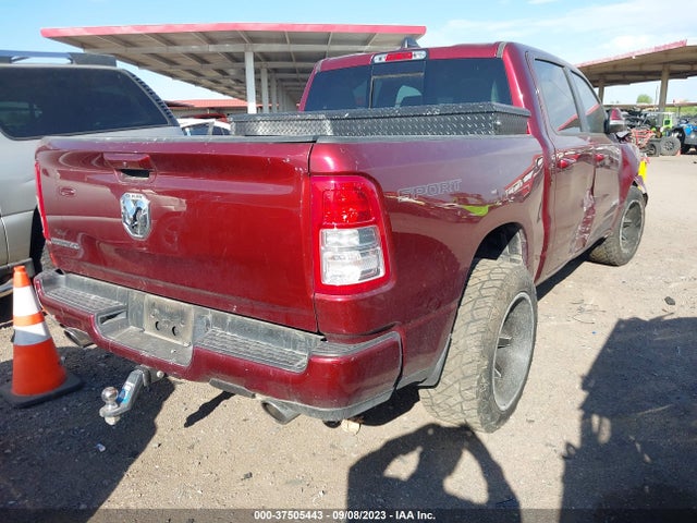 RAM 1500 Big Horn 2021 1C6RREFT1MN609898 Image 4