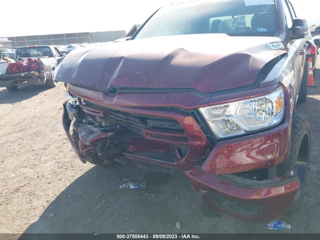 RAM 1500 Big Horn 2021 1C6RREFT1MN609898 Image 6
