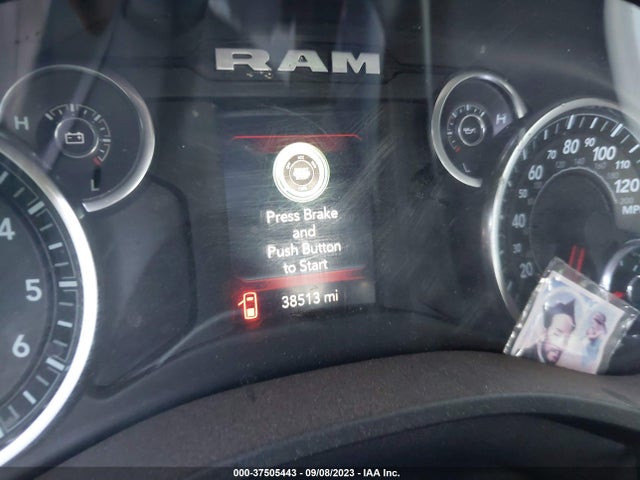 RAM 1500 Big Horn 2021 1C6RREFT1MN609898 Image 7