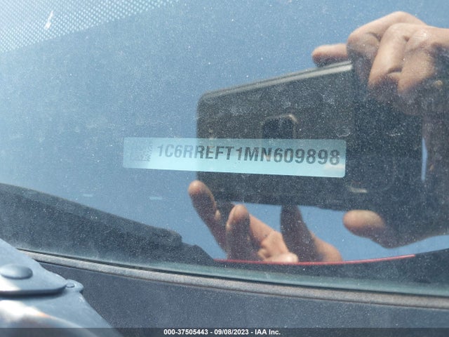 RAM 1500 Big Horn 2021 1C6RREFT1MN609898 Image 9
