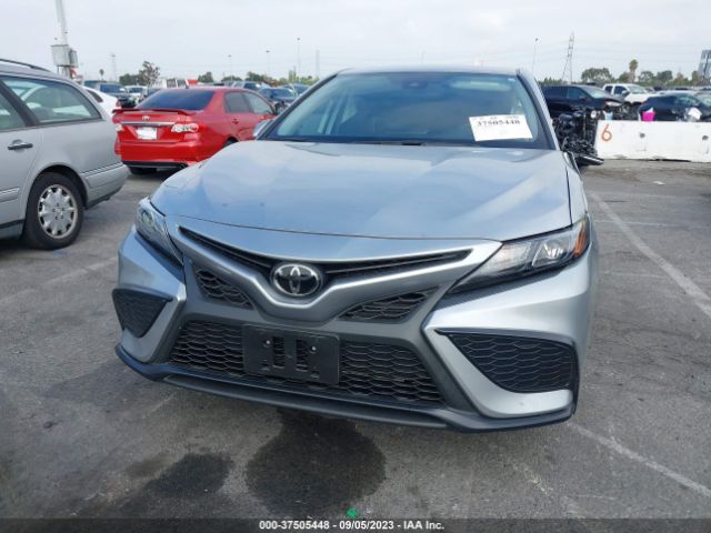 4T1G11AK1PU776444 Toyota Camry Se/se Nightshade