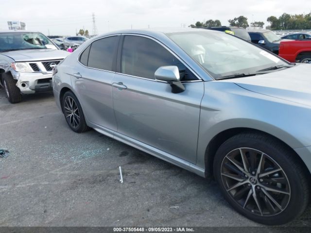 4T1G11AK1PU776444 Toyota Camry Se/se Nightshade