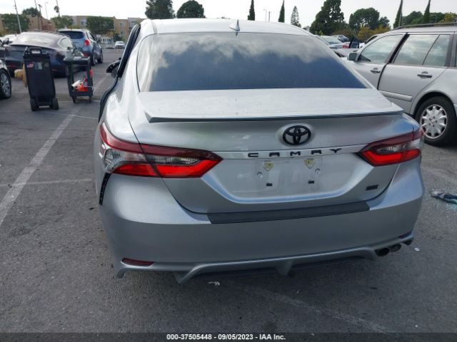 4T1G11AK1PU776444 Toyota Camry Se/se Nightshade