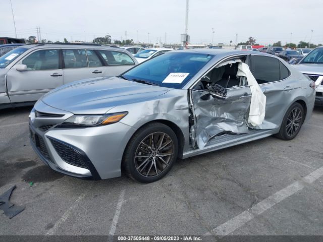 4T1G11AK1PU776444 Toyota Camry Se/se Nightshade