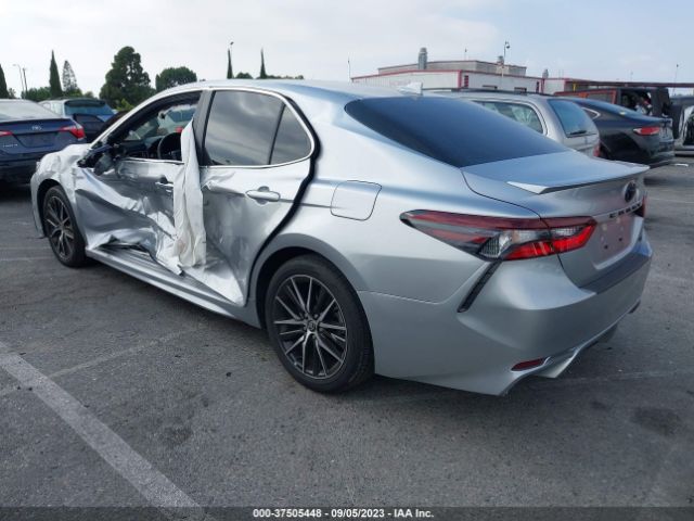 4T1G11AK1PU776444 Toyota Camry Se/se Nightshade