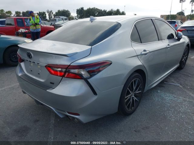 4T1G11AK1PU776444 Toyota Camry Se/se Nightshade