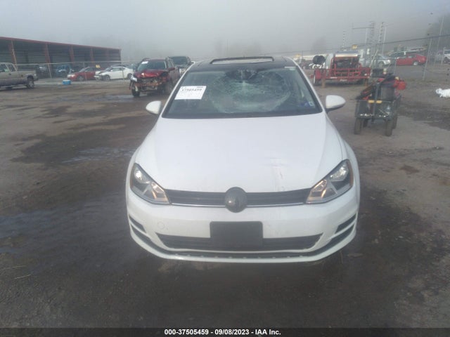 3VW217AU7FM033645 Volkswagen Golf Tsi S W/sunroof