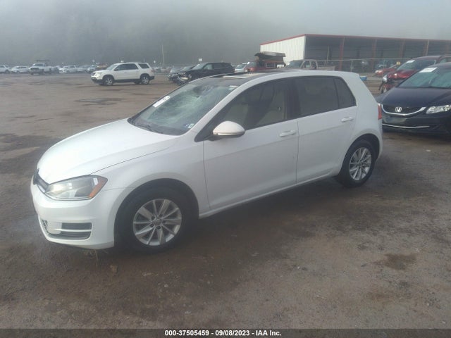 3VW217AU7FM033645 Volkswagen Golf Tsi S W/sunroof