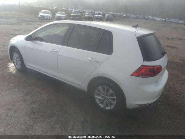 3VW217AU7FM033645 Volkswagen Golf Tsi S W/sunroof