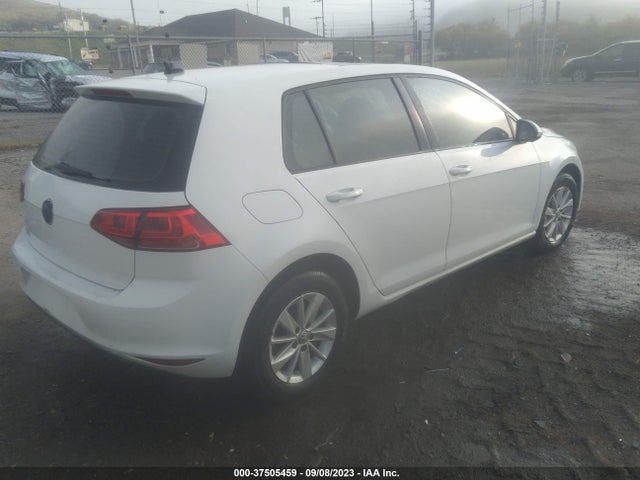 3VW217AU7FM033645 Volkswagen Golf Tsi S W/sunroof