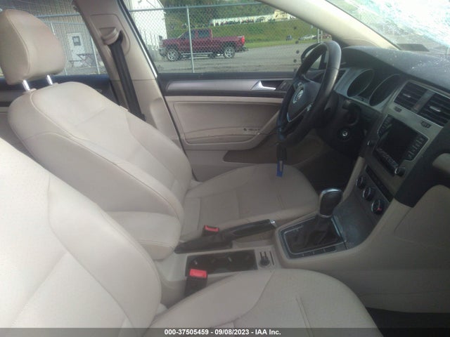 3VW217AU7FM033645 Volkswagen Golf Tsi S W/sunroof