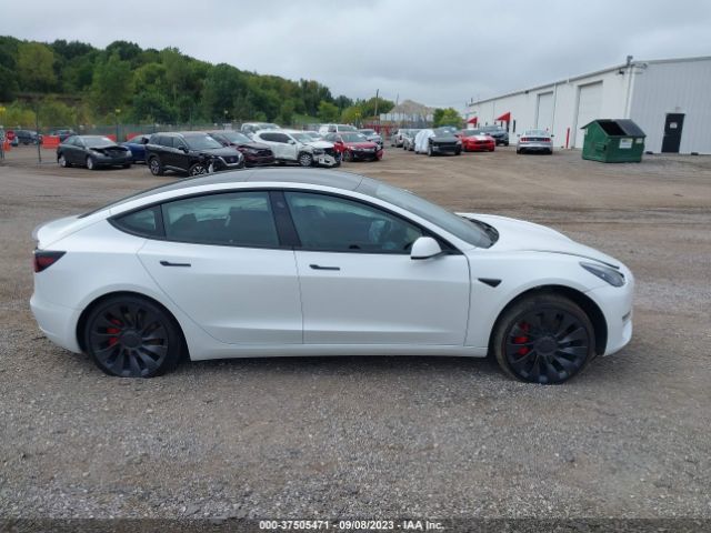 5YJ3E1EC9PF594221 Tesla Model 3 Performance