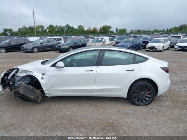5YJ3E1EC9PF594221 Tesla Model 3 Performance
