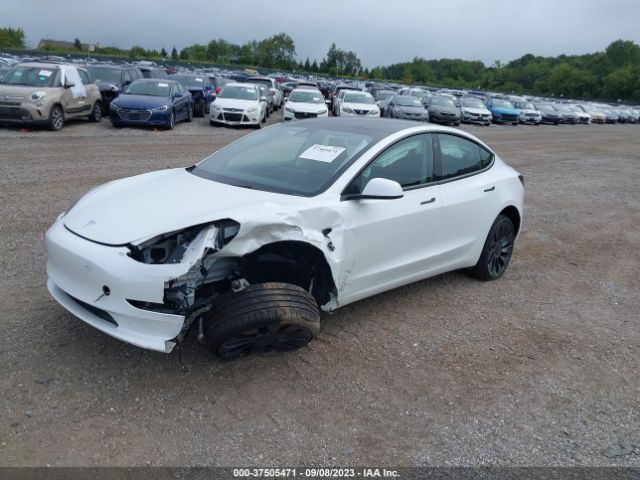 5YJ3E1EC9PF594221 Tesla Model 3 Performance