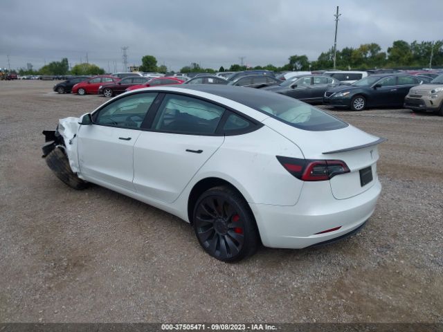 5YJ3E1EC9PF594221 Tesla Model 3 Performance