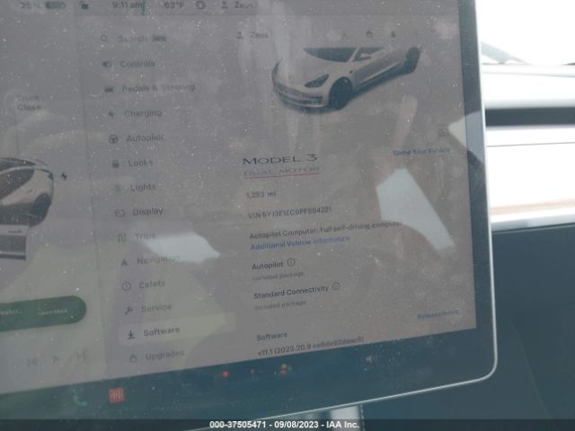 5YJ3E1EC9PF594221 Tesla Model 3 Performance