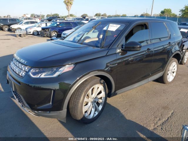 2020 LAND ROVER DISCOVERY SPORT SALCJ2FX0LH837548 Photo 1