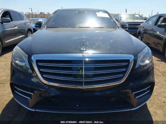 WDDUG8DB8JA402762 Mercedes-Benz S-class S 560