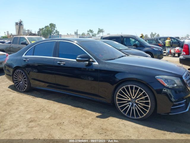 WDDUG8DB8JA402762 Mercedes-Benz S-class S 560