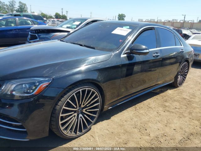 WDDUG8DB8JA402762 Mercedes-Benz S-class S 560