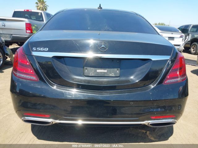 WDDUG8DB8JA402762 Mercedes-Benz S-class S 560
