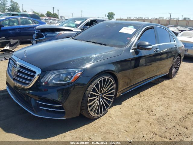 WDDUG8DB8JA402762 Mercedes-Benz S-class S 560