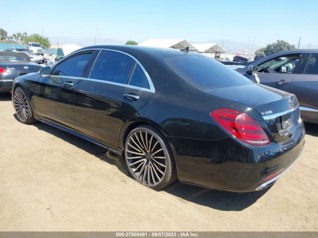 WDDUG8DB8JA402762 Mercedes-Benz S-class S 560