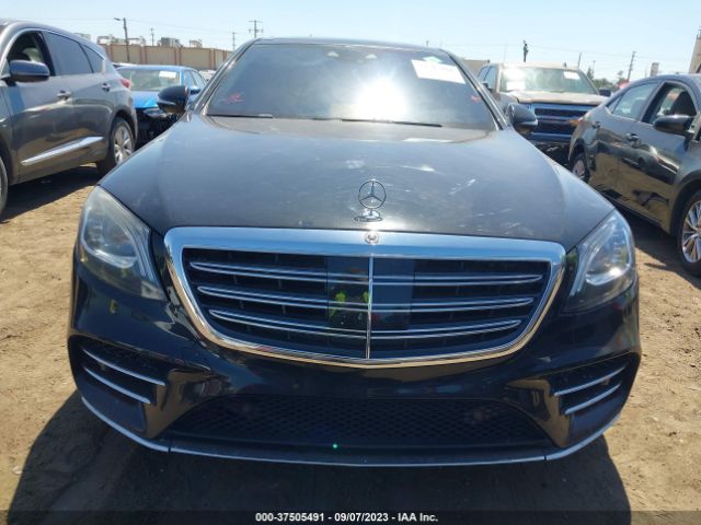 WDDUG8DB8JA402762 Mercedes-Benz S-class S 560
