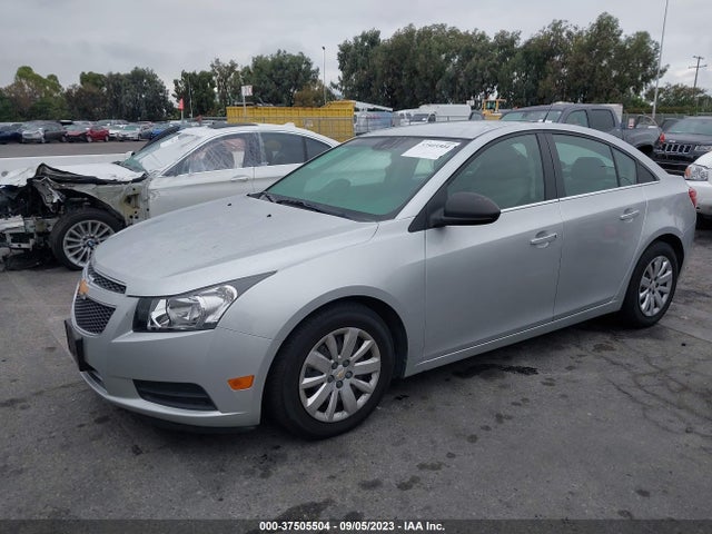 2011 CHEVROLET CRUZE LS VIN: 1G1PC5SH6B7286834