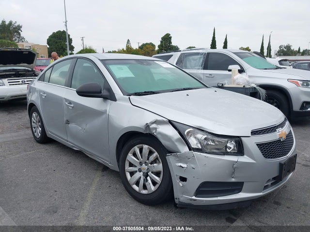 2011 CHEVROLET CRUZE LS VIN: 1G1PC5SH6B7286834