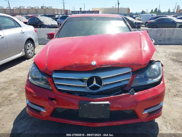 2012 MERCEDES-BENZ C-CLASS C 250 VIN: WDDGF4HB1CA723208