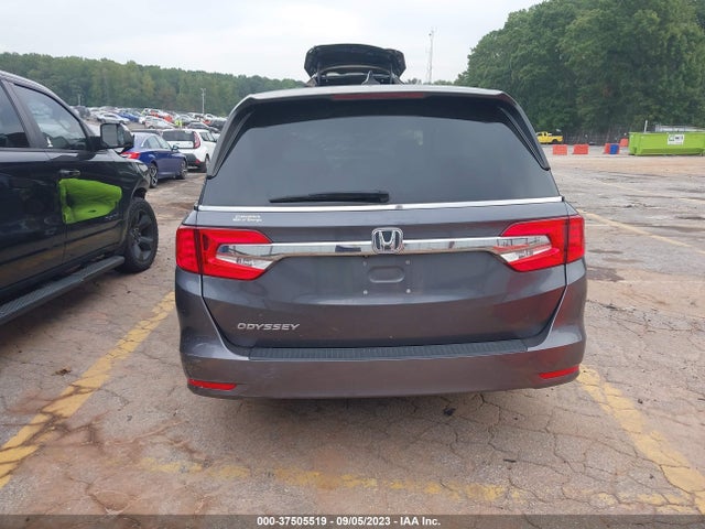 Honda ODYSSEY EX 2018 5FNRL6H56JB068260 Image 16
