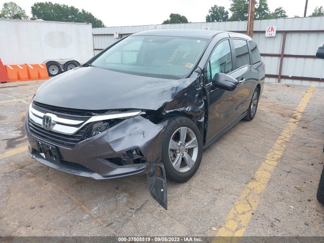 Honda ODYSSEY EX 2018 5FNRL6H56JB068260 Image 2