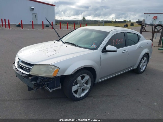 2011 DODGE AVENGER MAINSTREET VIN: 1B3BD1FB8BN586644